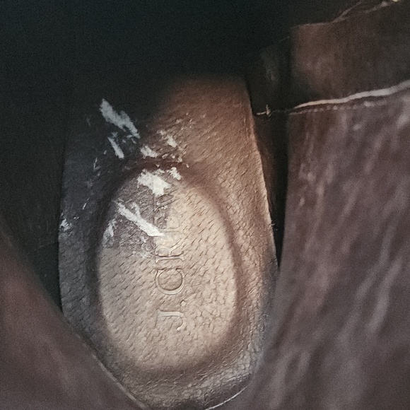 Women's J. Crew Brown Suede Boots Size 9.5 - Picture 11 of 11